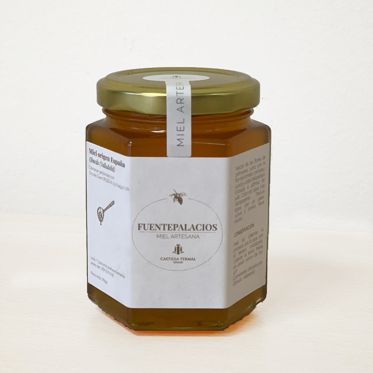 Miel Artesana Fuentepalacios 265gr | Castilla Termal – Tienda